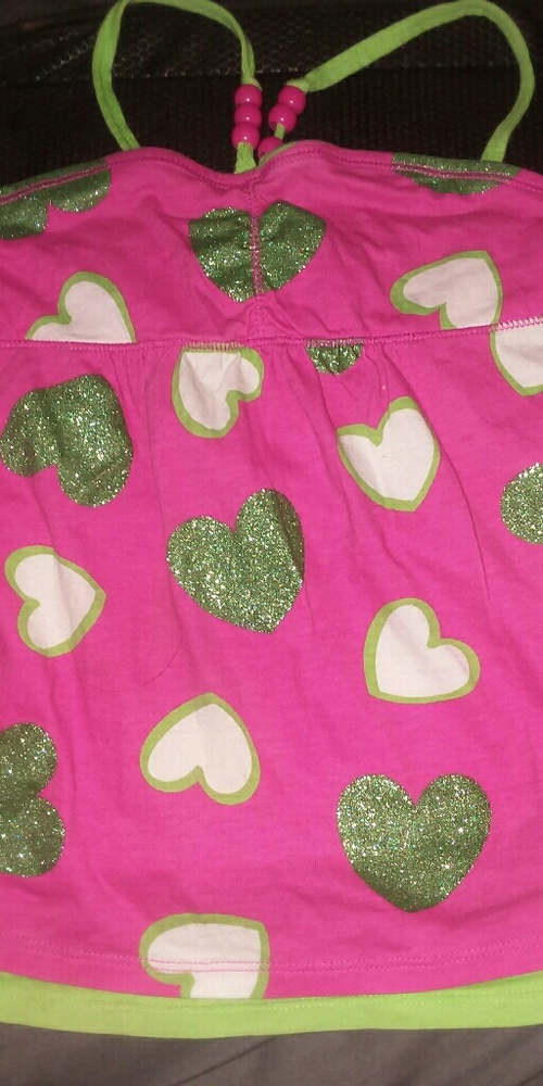 Girl's Justice Size 8 Halter Top w/ Tie